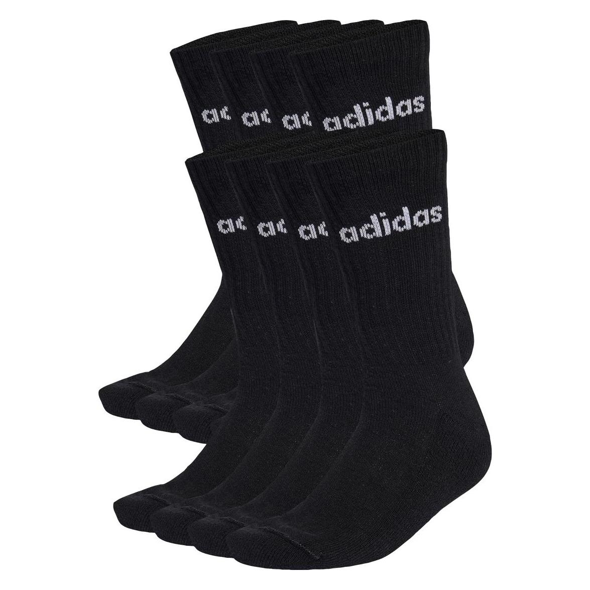 Adidas gepolsterte, lineare Crew-Socken (Paar) (43 - 45) (ADIKF9092_000)