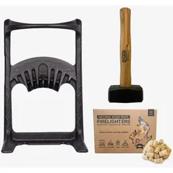 Holzspalter Kindling Cracker King-Set bis 23 cm Durchmesser