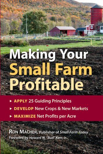 Ron Macher - Making Your Small Farm Profitable - Preis vom 30.09.2026 09:01:18 h