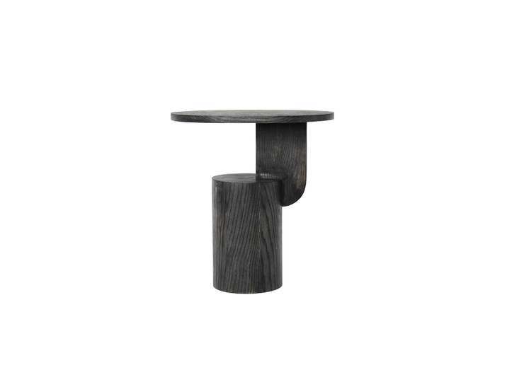 Ferm Living Insert Beistelltisch Schwarz