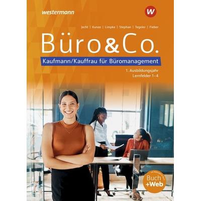 Büro & Co. nach Lernfeldern, Taschenbuch von Ingrid Stephan,Hans Jecht,Peter Limpke,Rainer Tegeler,Marcel Kunze, Westermann Berufliche Bildung,