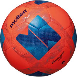 Molten Fußball Beachsoccer Vantaggio F5N3555, FIFA Quality Pro, Größe 5, 430 Gramm, rot/blau, Spielball