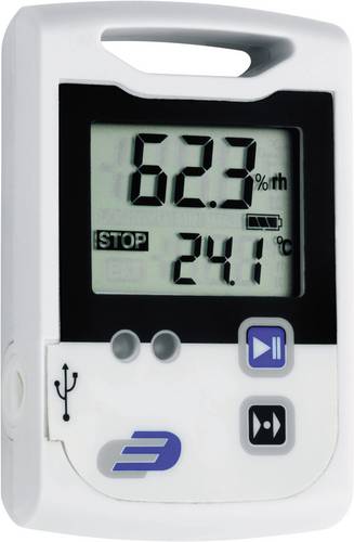 Dostmann electronic 311039 LOG100 Temperatur-Datenlogger Messgröße Temperatur -30 bis 70°C