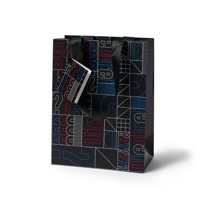 Geschenktasche Spurensuche, midi