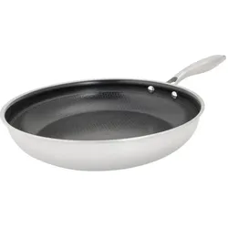 Cosy&Trendy Hexapro Braadpan - Ã ̃28XH5,5cm (5301003), Pfanne + Kochtopf, Silber