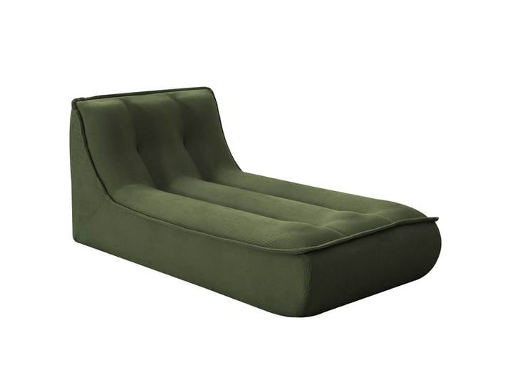 Chaiselongue aus Cord