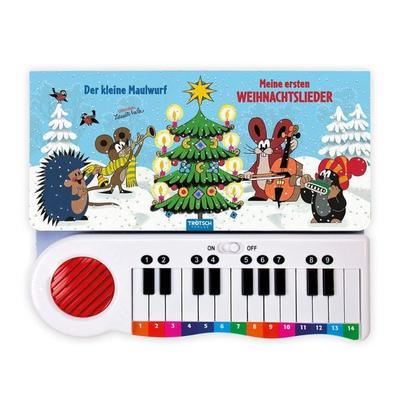 Trötsch Der kleine Maulwurf Klavierbuch Meine ersten Weihnachtslieder, Taschenbuch von , Trötsch Verlag GmbH & Co. KG, 978-3-9880211-8-2