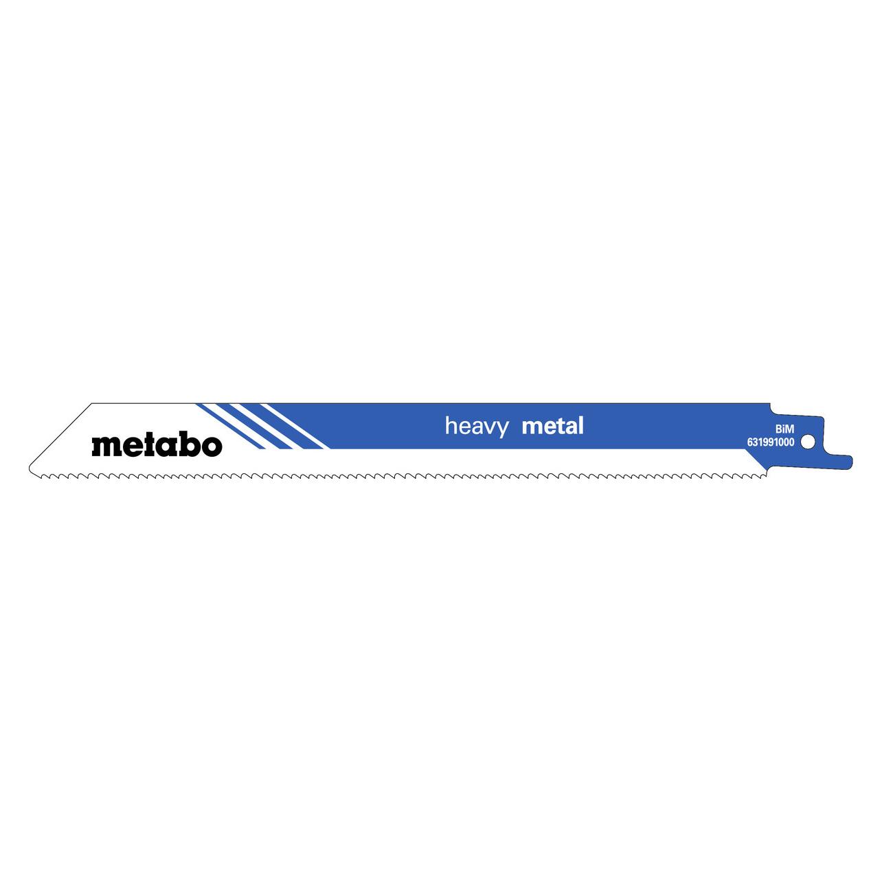 Metabo Säbelsägeblätter 200 (631991000)
