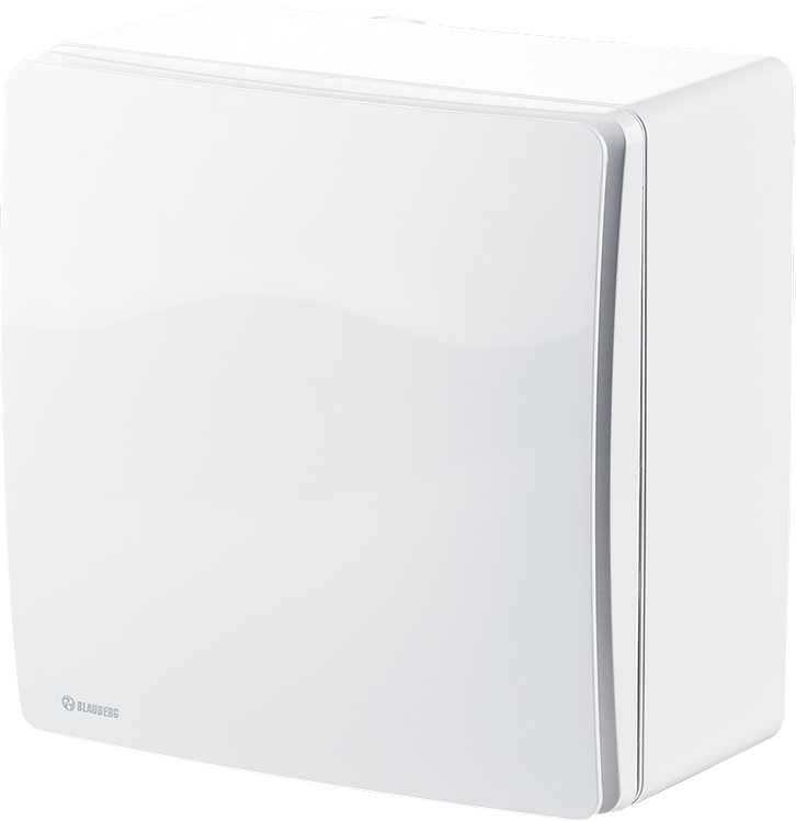 Ventilateur radial Blauberg 8020209 E 35/60 H avec capteur d'humidité