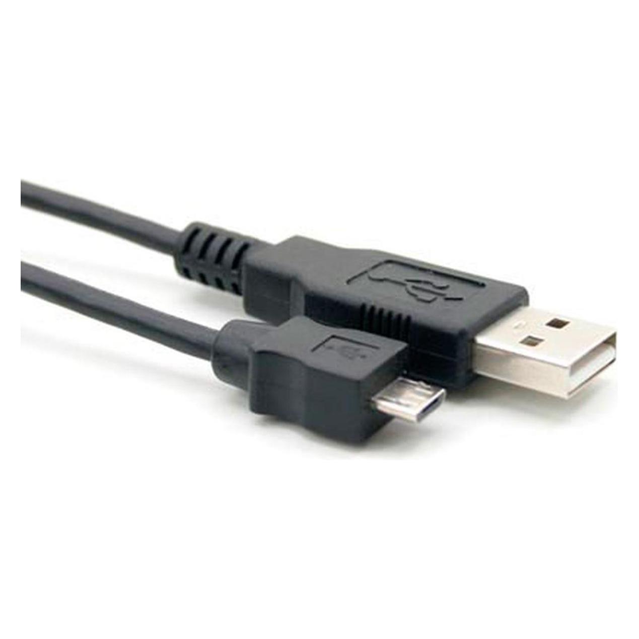 ACT SB2498 2m Micro-USB B USB A Männlich Männlich Schwarz USB Kabel (2 m, USB 2.0) (SB2498)