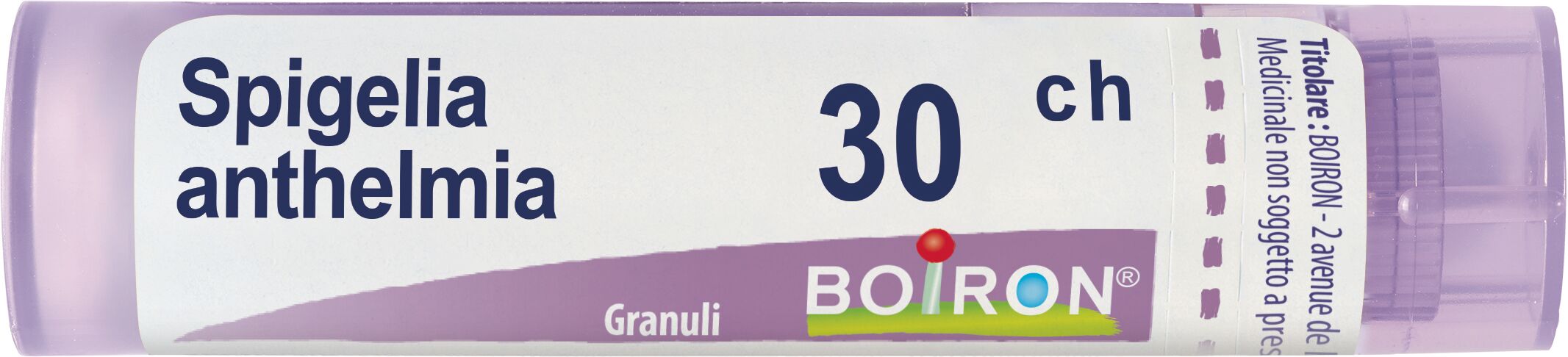Spigelia Anthelmia 30ch Granuli Multidose Boiron