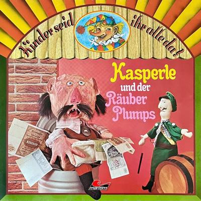 Kasperle, Kasperle und der Räuber Plumps - Peter Jacob, Audio, 4260507205339