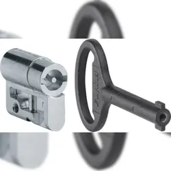 Hager Profilhalbzylindereinsatz MES-PHZDB3