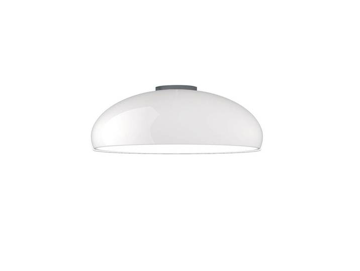 FONTANA ARTE plafonnier PANGEN (Blanc - Aluminium verni)