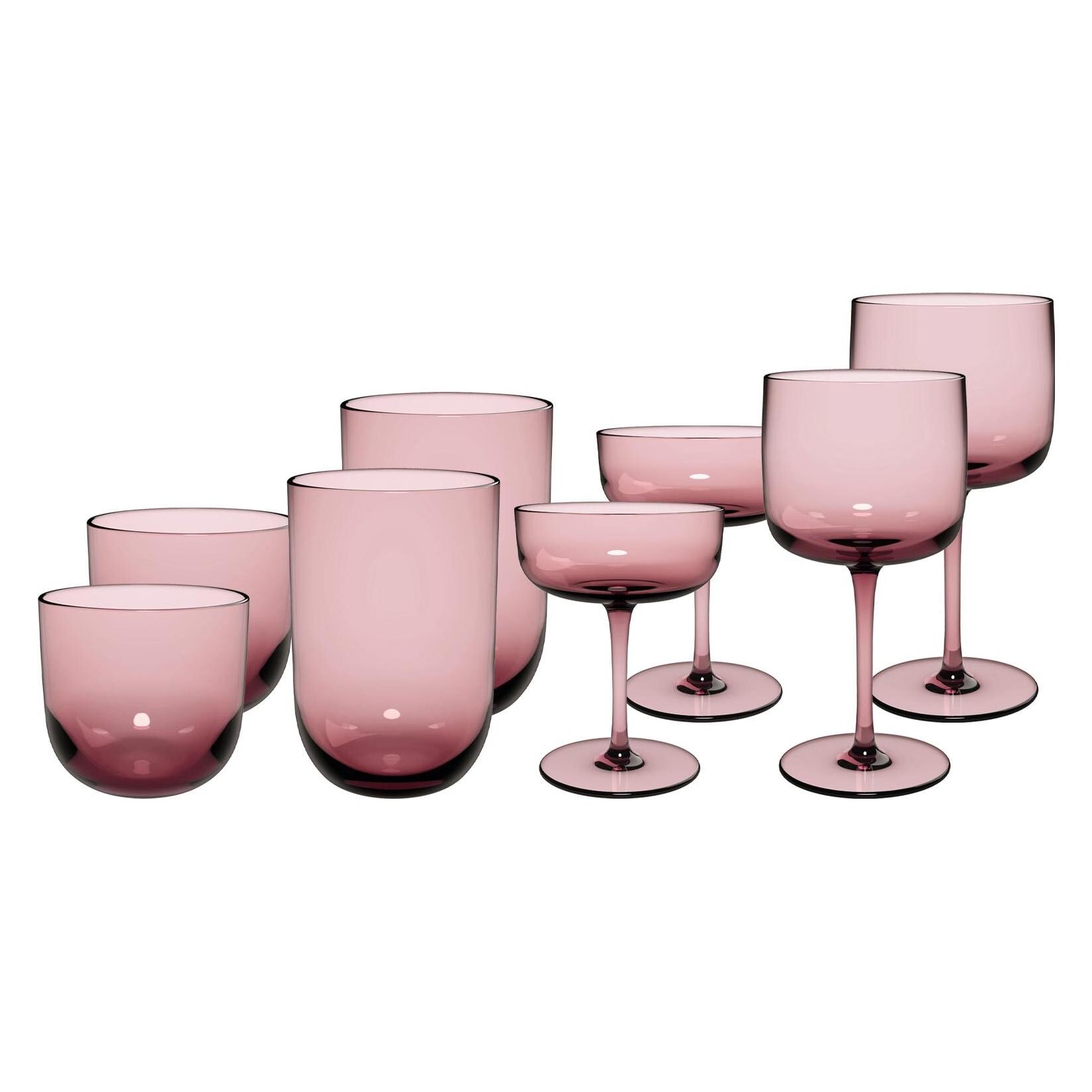 like. by Villeroy & Boch Komplett-Gläser-Set Like Glass 8-tlg.