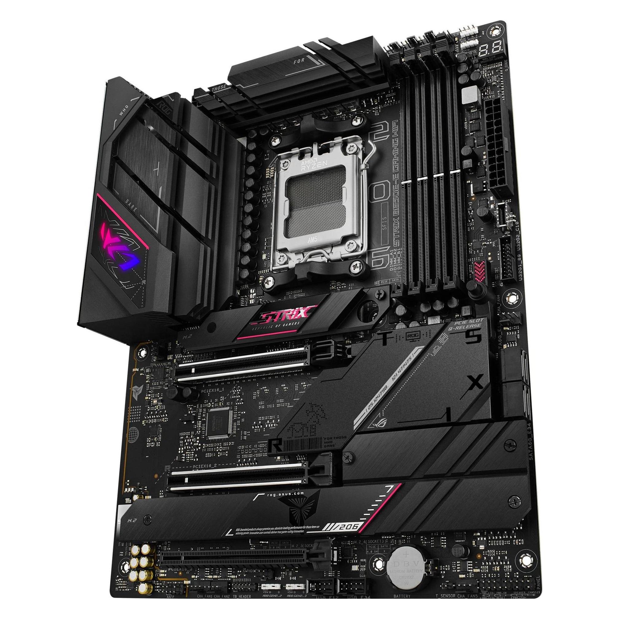 ASUS ROG STRIX B650E-E GAMING WIFI (AM5, AMD B650E, ATX) (90MB1BB0-M0EAY0)