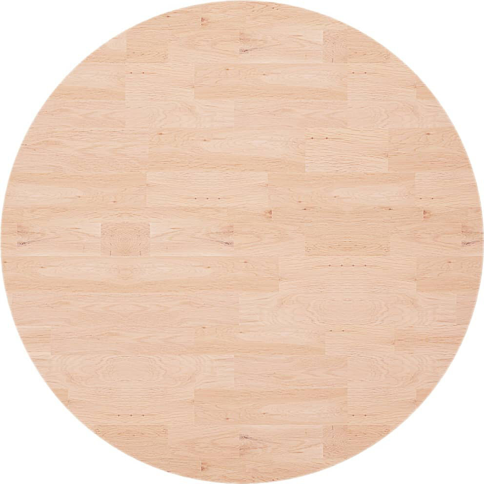 Symple Stuff Solid Wood Table Top Natural 2.5cm H x 60cm W x 60cm D