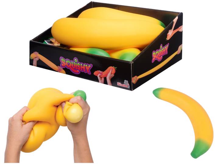 Simba Squishy Banane, 43cm