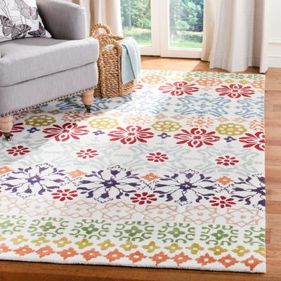 SAFAVIEH Handmade Wyndham Reinolde Modern Wool Rug