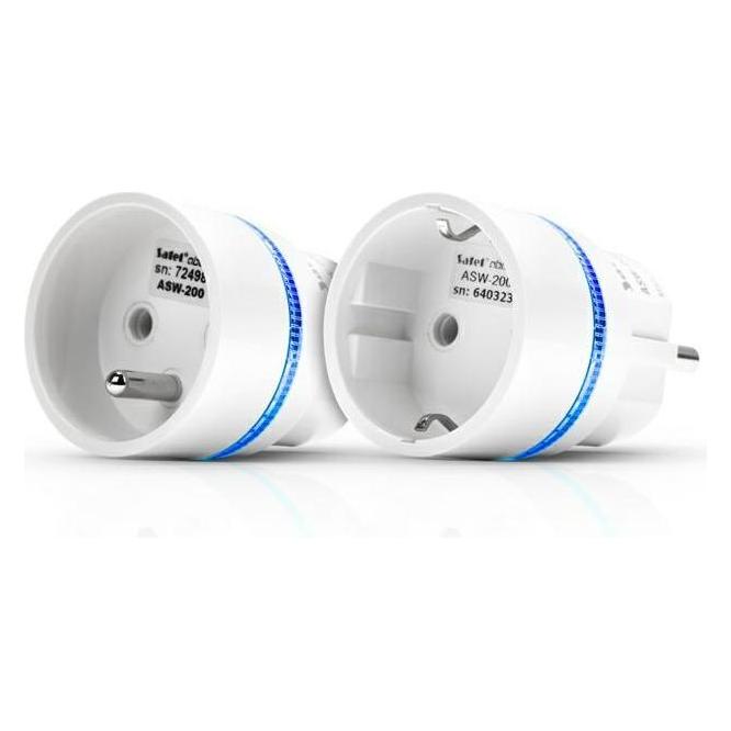 Satel BE WAVE Inteligentna wtyczka EURO Smart Plug E W ASW-200 E-W ABAX2 (51361)