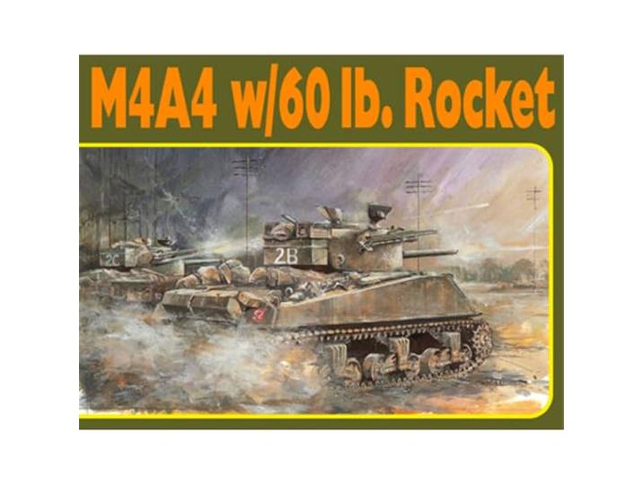 Dragon Models M4A4 w/60 lbs raket