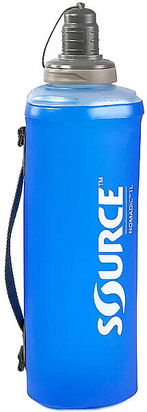 SOURCE Faltbare Flasche Nomadic 1L blau B