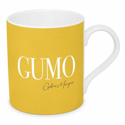 GUMO Mug 2024 D@H, Tasse, Teetasse, Kaffetasse, Kaffee Becher, Bone China, 350 ml, 564302713