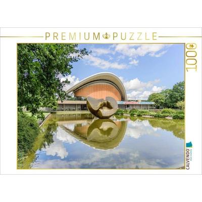CALVENDO Puzzle Das Haus der Kulturen der Welt | 1000 Teile Lege-Größe 64x48cm Foto-Puzzle für glückliche Stunden