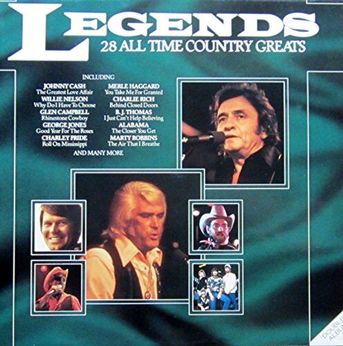 B.J. Thomas - Legends - 28 All Time Country Greats - Preis vom 13.10.2026 19:28:25 h