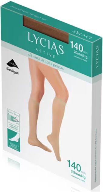 Lycias Meia Active 140Den Nudo T4