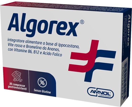 Amnol Algorex 30 Compresse
