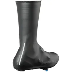 Shimano, Herren, Schuhüberzug, Dual Fit Rain Shoe Cover, Black, M (SHOE SIZE 40-41) (40, 41), Schwarz