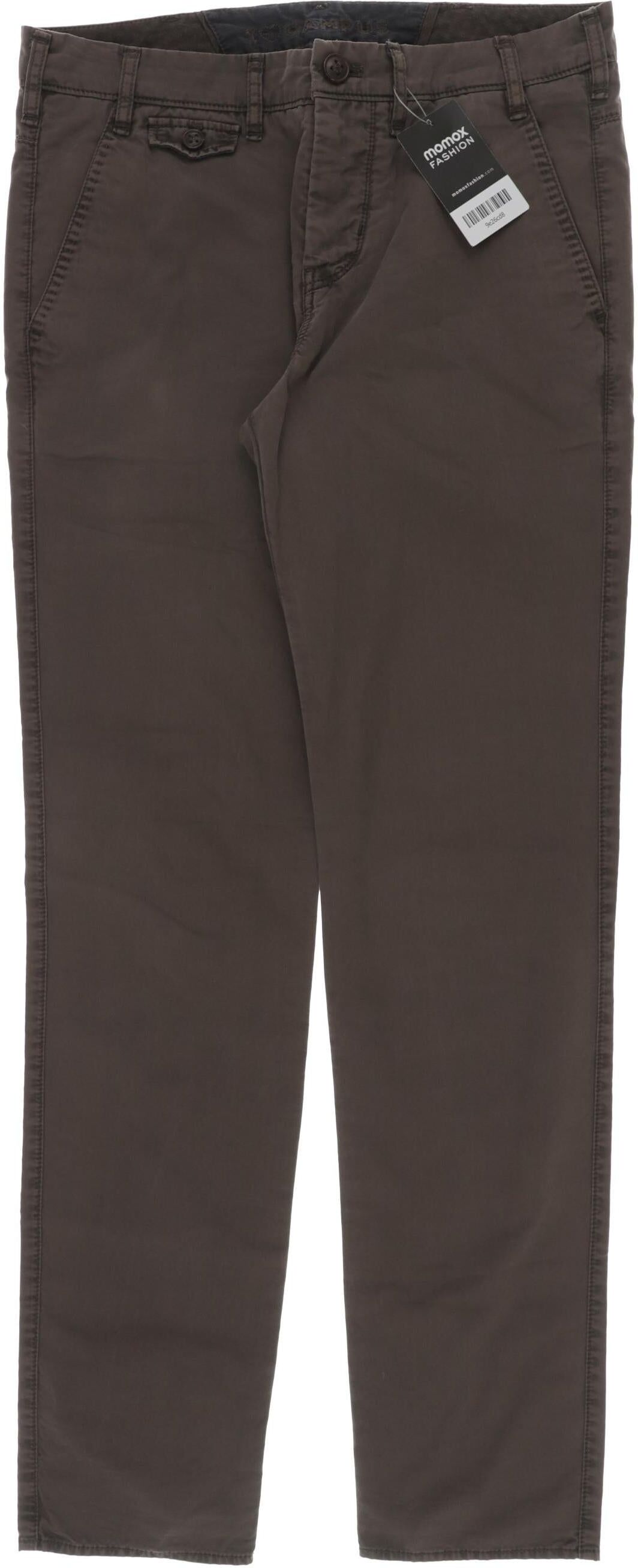 Marc O' Polo Campus by Marc O Polo Herren Stoffhose, Braun, Gr. W26, Baumwolle - Second Hand