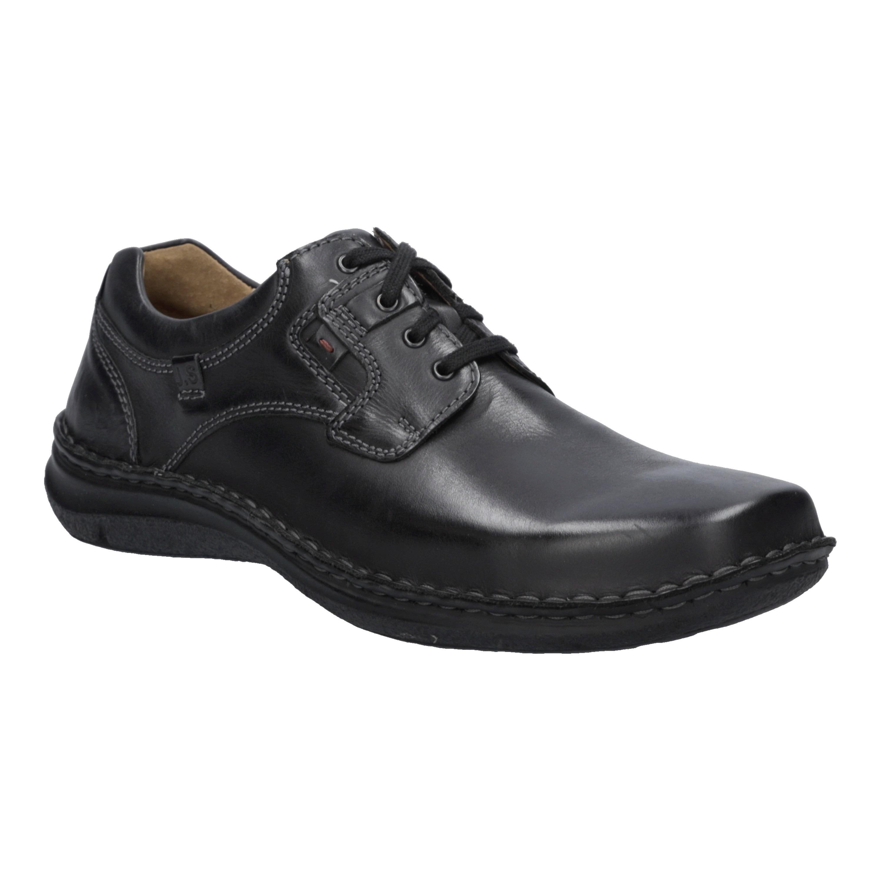 JOSEF SEIBEL Herren Halbschuh Anvers 36 in schwarz