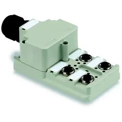 Weidmüller Sensor-Aktor-Verteiler SAI-4-M 4P M12