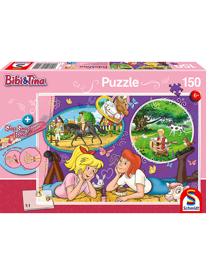 Schmidt Spiele 150lg. Puzzle "Freundinnen für immer" - ab 7 Jahren - onesize