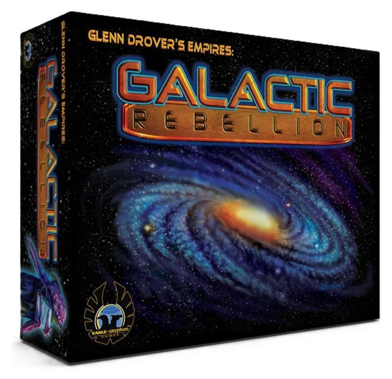 Brettspiel Empires Galactic Rebellion, englisch