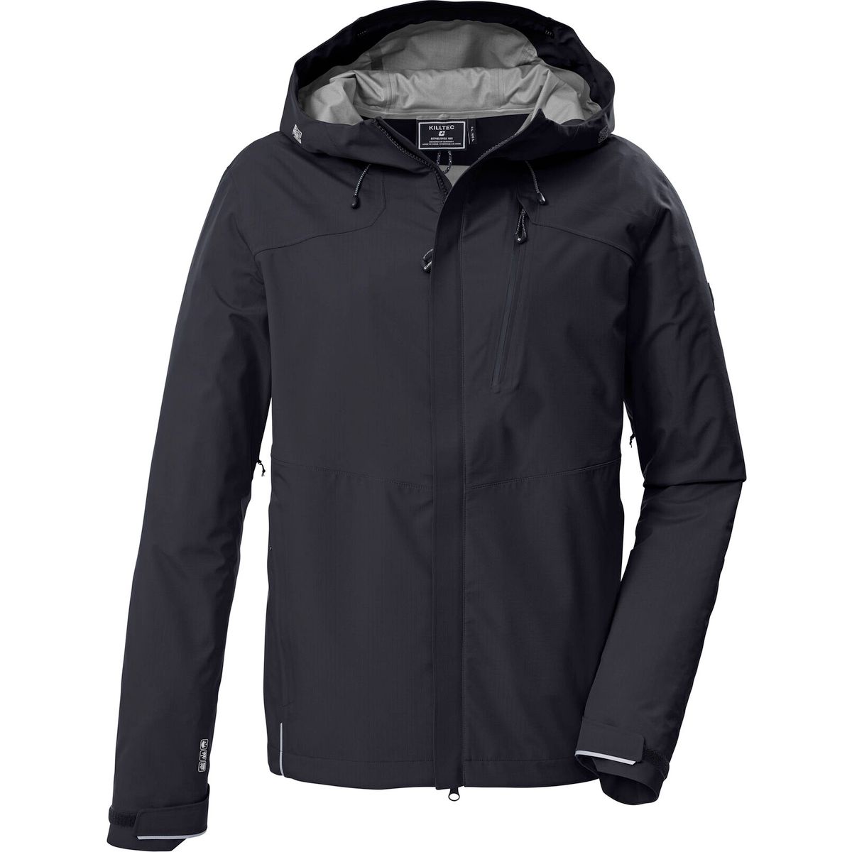 killtec KOS 27 Men Jacket schwarz (00200) M 43793-000-00200-M