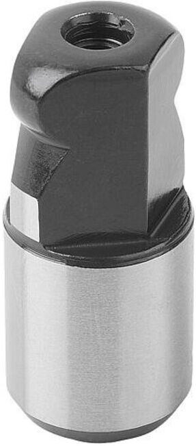 KIPP Goupille de fixation embout sphérique Forme C 8 × 8 × 18 mm (K0350.082)