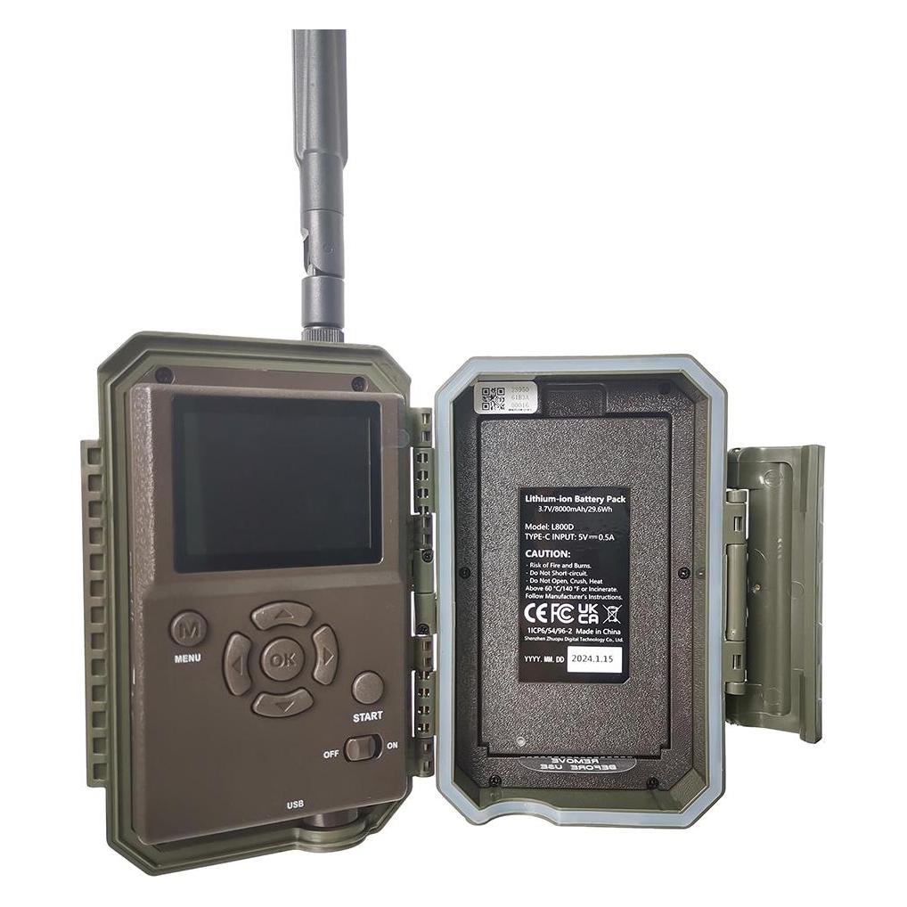 GardePro X60 Pro Max 4G Wildkamera (2304 x 1296 Pixels) (GPX60PLMB)