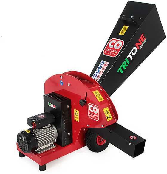 Ceccato Olindo Ceccato Tritone One - Elektro Häcksler - 230V-Motor