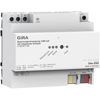 KNX-Spannungsversorgung 1280 Milliampere mit integrierter Drossel für Montageart REG, Stromversorgung Retail