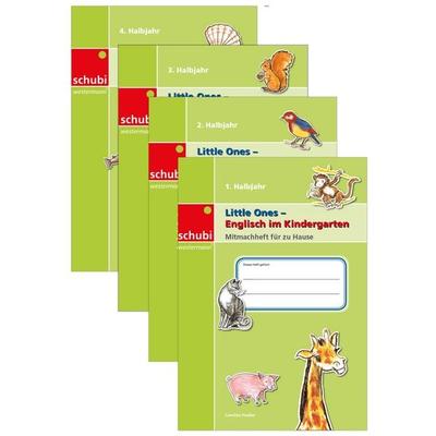Little Ones - Englisch im Kindergarten, Geheftet von Caroline Fiedler, Westermann Lernwelten GmbH, 978-3-86723-190-9