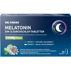 Dr.theiss Melatonin ein- & Durchschlaf-Tabletten 30 ST