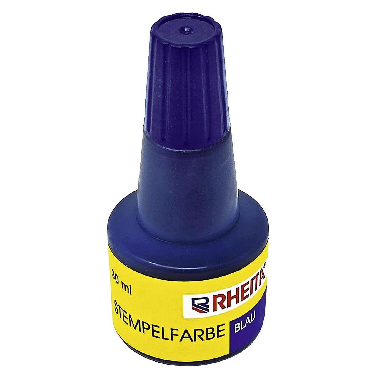 Rheita Stempelfarbe 30ml blau (814-1BU)