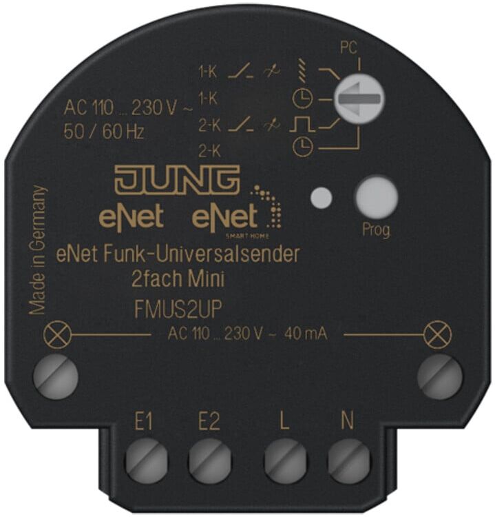 Jung Funk-Universalsender 2-kanalig FM US 2 UP (FMUS2UP)