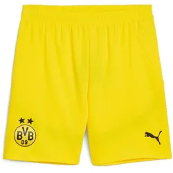 PUMA BVB Borussia Dortmund Shorts 2024/25 Herren 01 - faster yellow/puma black XXL