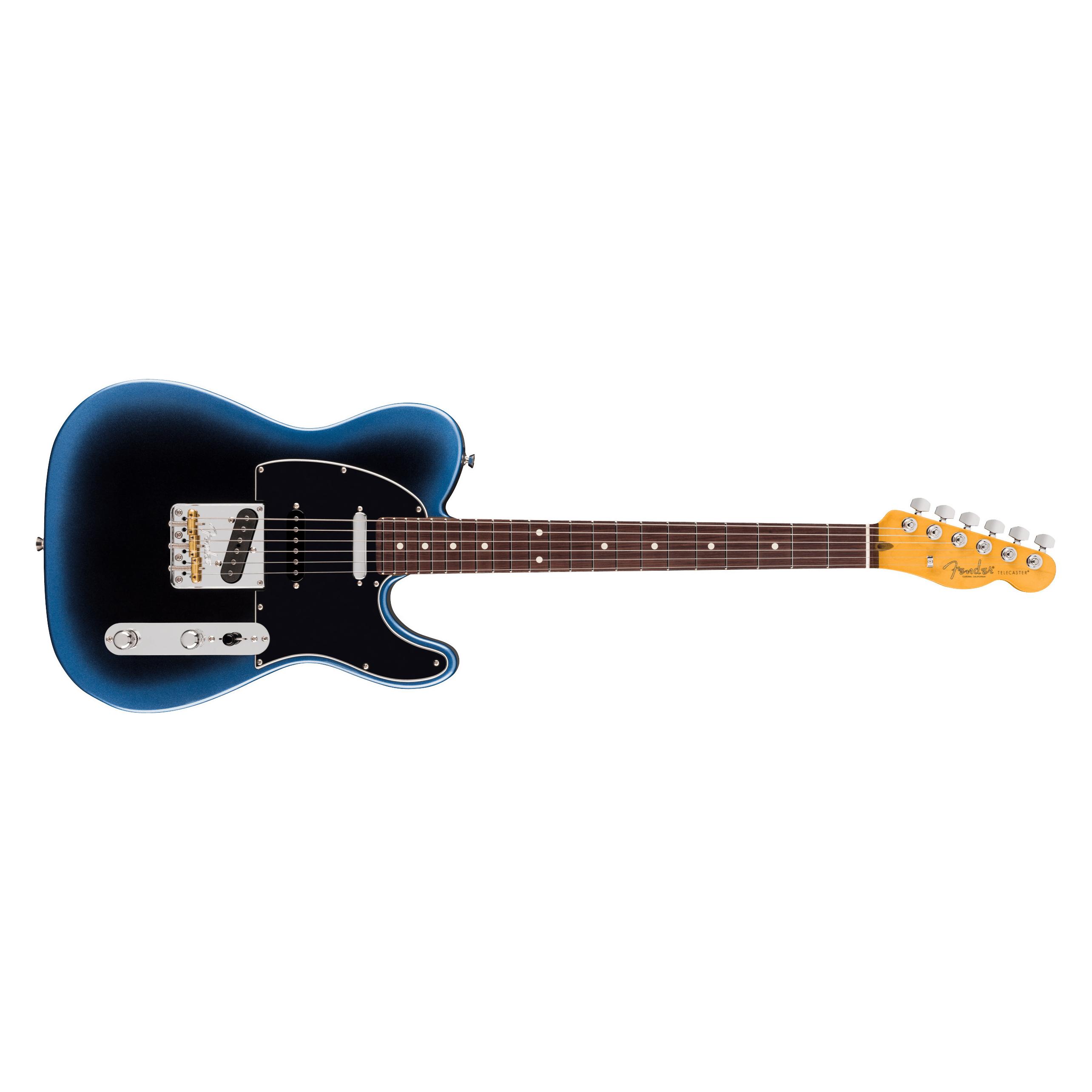 Fender American Professional Hot Shot Telecaster?? s??hk??kitara, Dark Night (E-Gitarre, Knochen) (0111520761)