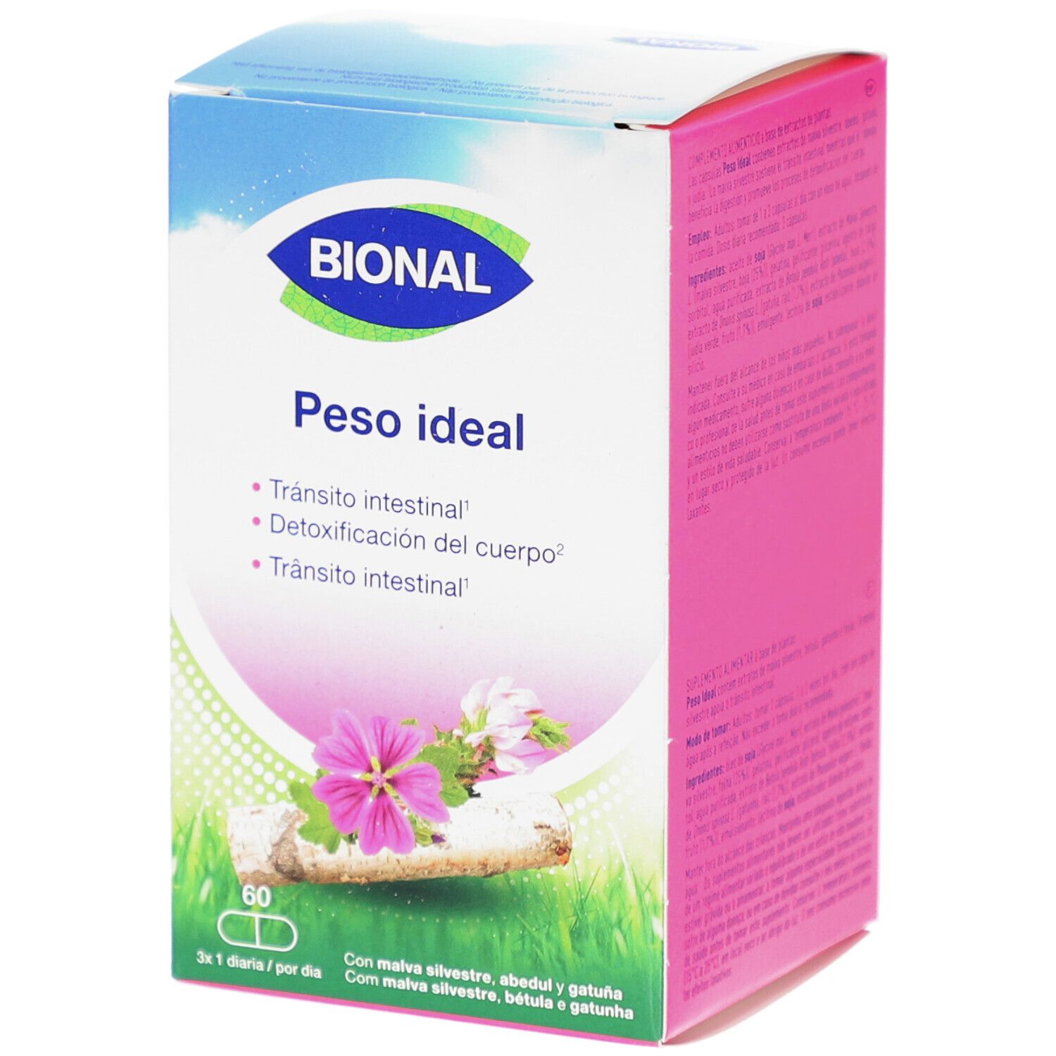 Bional Ideaal Gewicht Nieuwe Formule Capsules 60st 60 St Kapseln