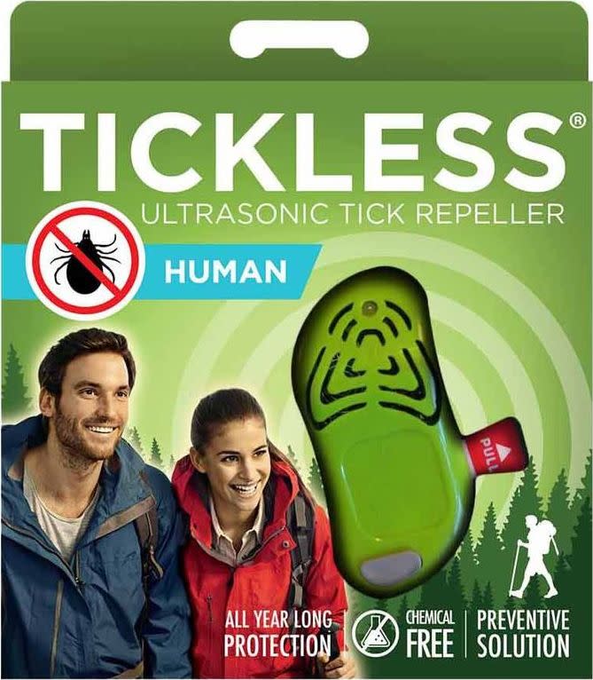 Tickless Human Green One Size